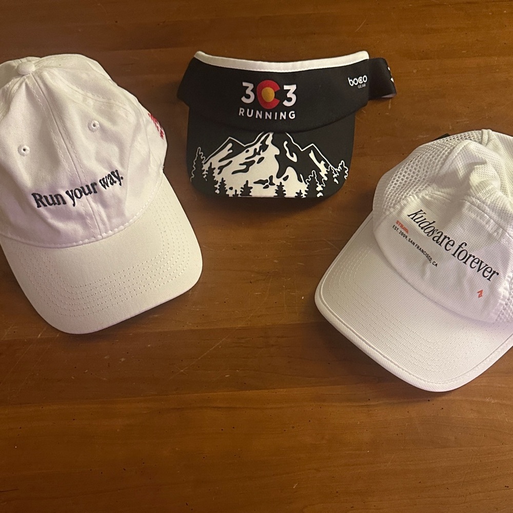 Running Hat Bundle - image 1